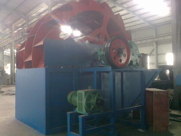 BUCKET WHEEL SAND WAHSER - Image 2