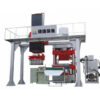 hydraulic brick pressing machine