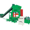 Hydraulic Pressure Concrete Brick Machine - Product Image