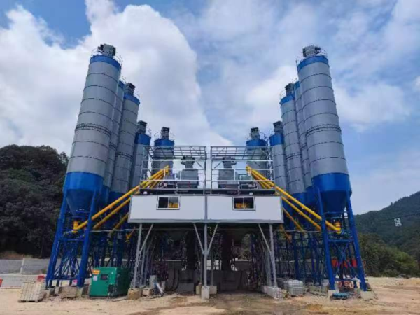 Ready-mixed Concrete Batching Plant HZS Series - 画像2