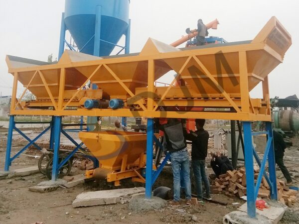 PL800, PL1200, PL1600, PL2400 Batcher for Concrete Block (Brick) Machine - Image 7