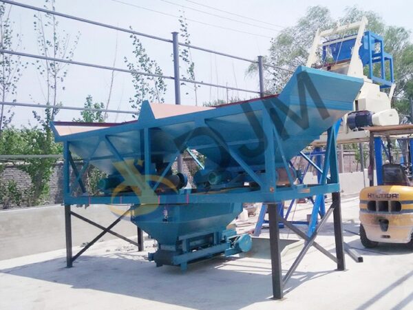 PL800, PL1200, PL1600, PL2400 Batcher for Concrete Block (Brick) Machine - Image 6