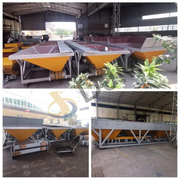 PL800, PL1200, PL1600, PL2400 Batcher for Concrete Block (Brick) Machine - Image 3