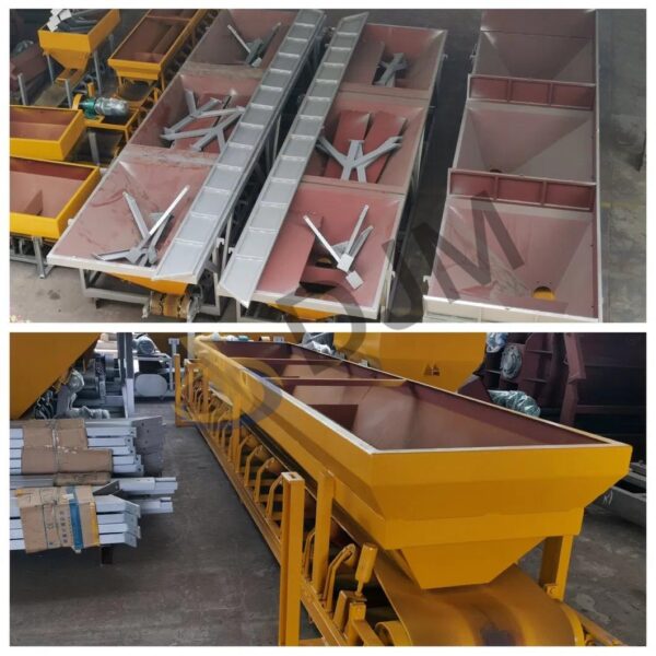 PL800, PL1200, PL1600, PL2400 Batcher for Concrete Block (Brick) Machine - Image 2