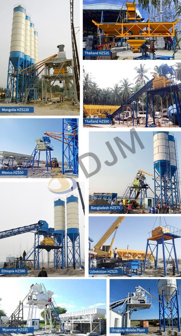 PL800, PL1200, PL1600, PL2400 Batcher for Concrete Block (Brick) Machine - Image 13