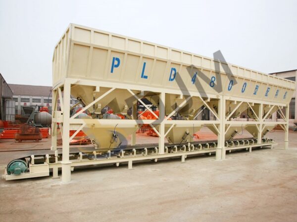 PL800, PL1200, PL1600, PL2400 Batcher for Concrete Block (Brick) Machine - Image 12