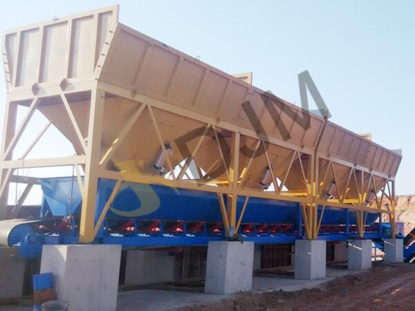 PL800, PL1200, PL1600, PL2400 Batcher for Concrete Block (Brick) Machine - Image 9