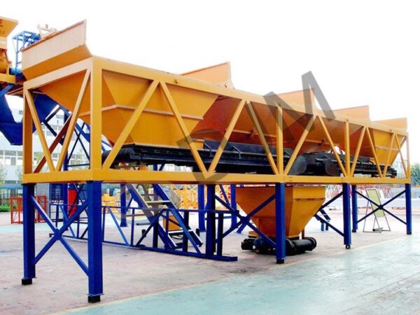 PL800, PL1200, PL1600, PL2400 Batcher for Concrete Block (Brick) Machine