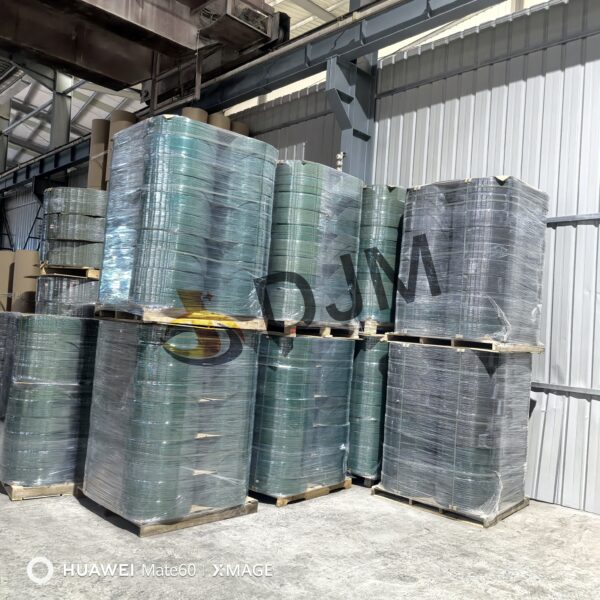 PET Strapping For Automatic Cuber System of Block Product Line